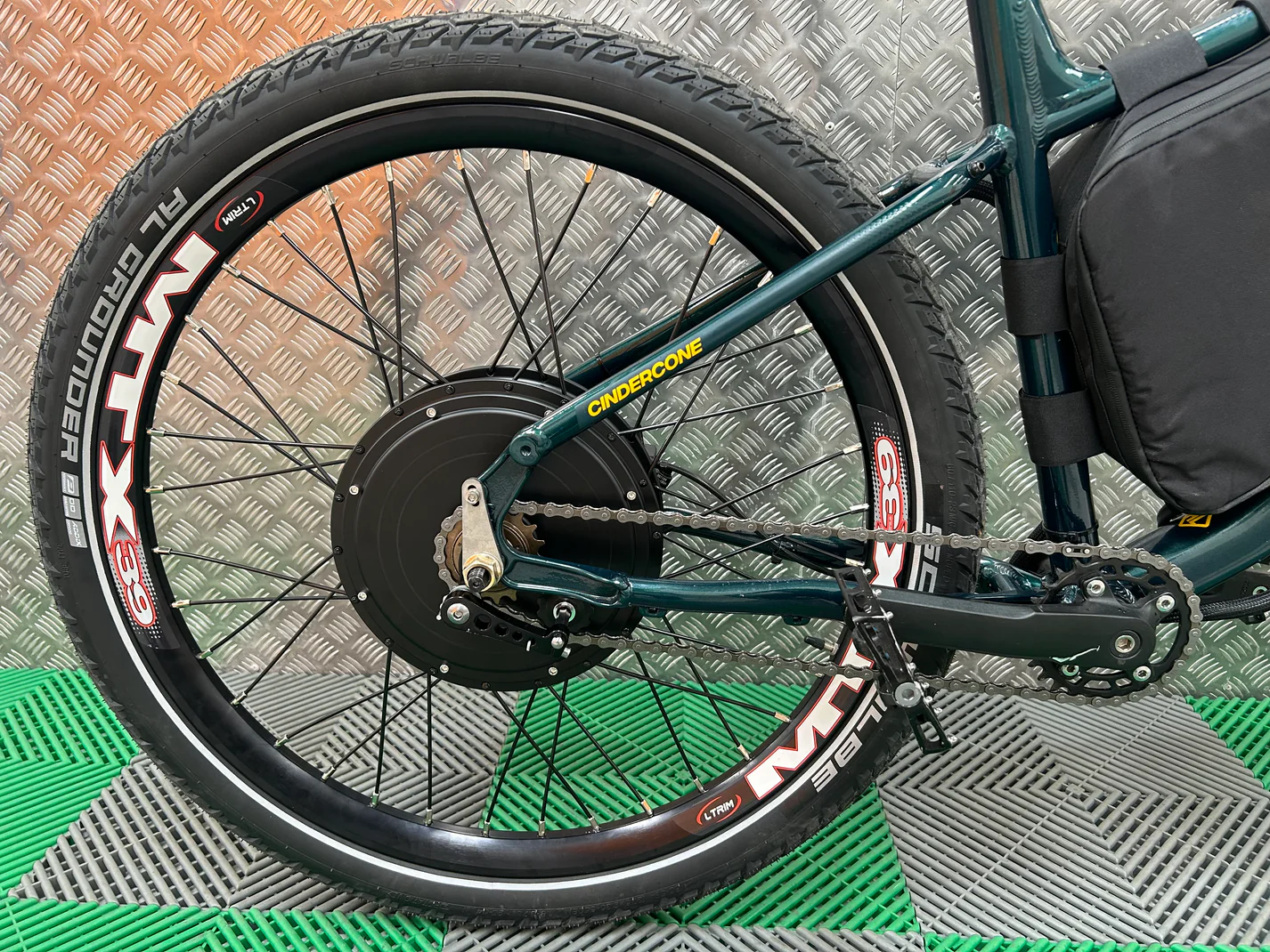 Kona cindercone 4500w / 3000w 72v electric e bike - Image 6