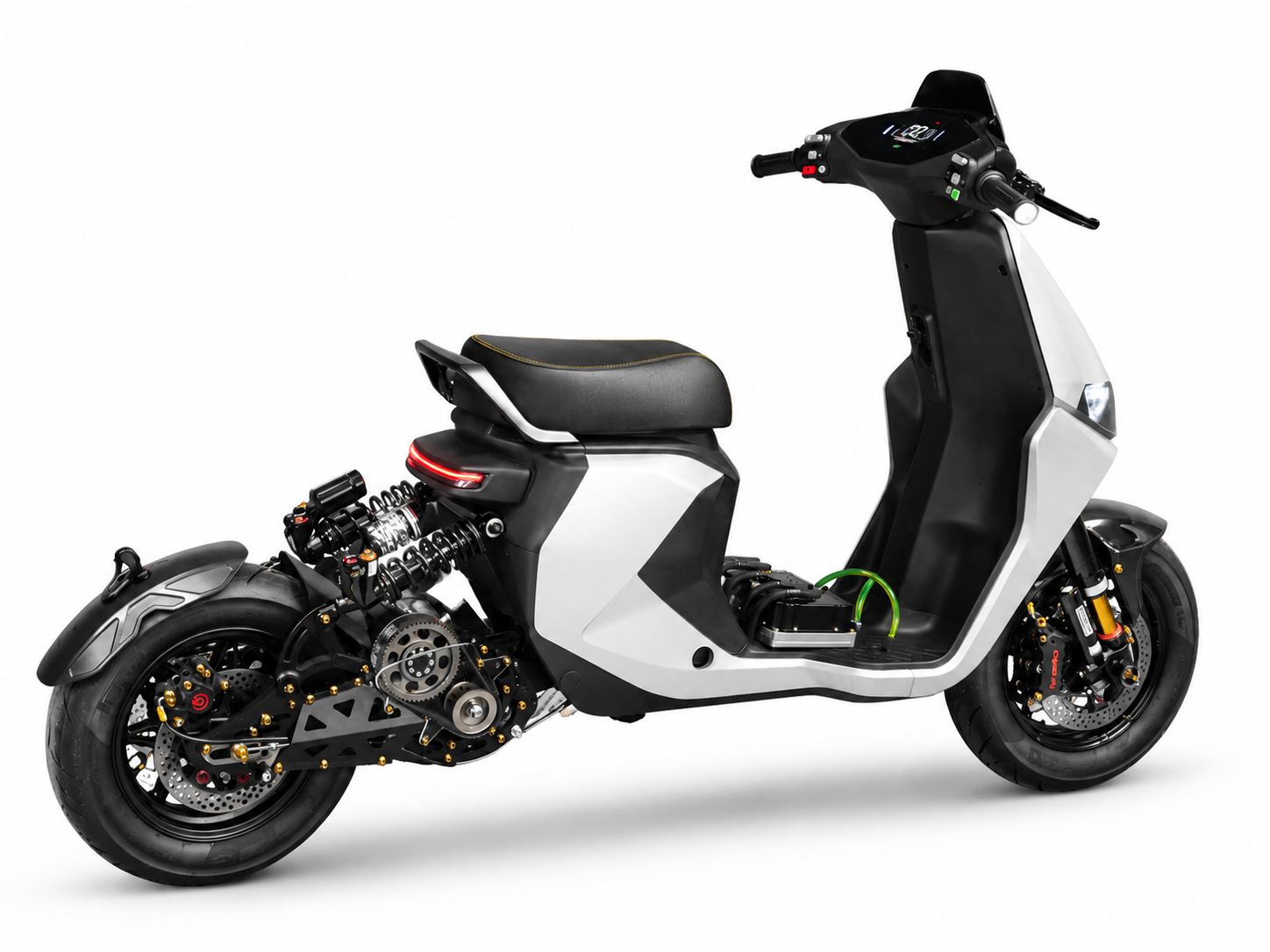 Ninebot Mmax2 110P Tuned