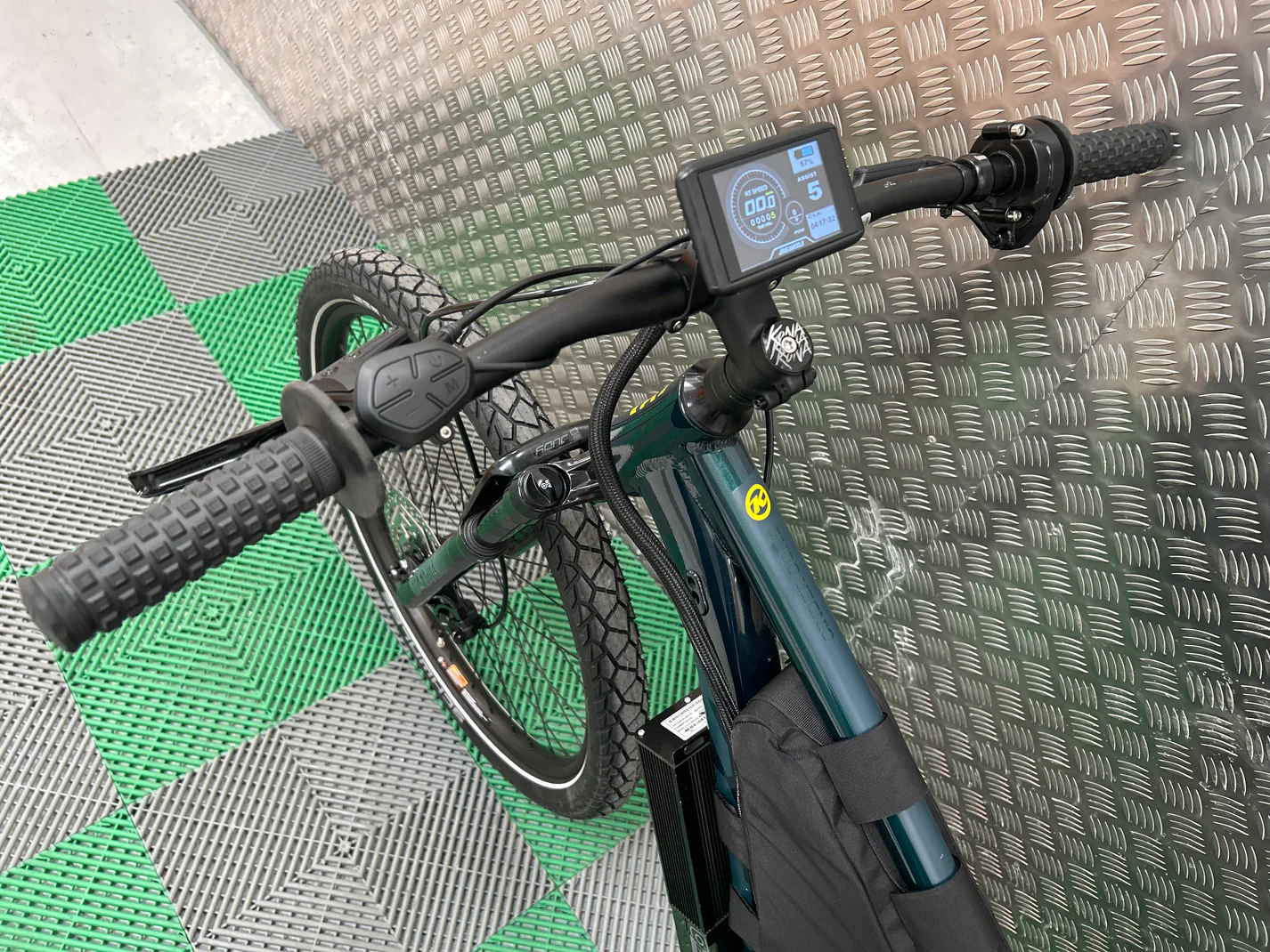 Kona cindercone 4500w / 3000w 72v electric e bike - Image 7
