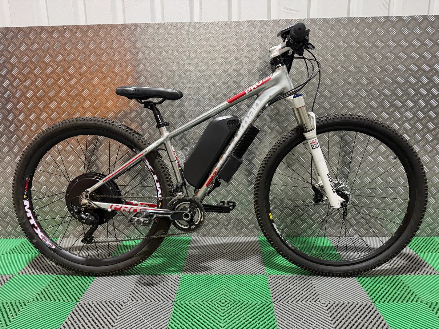Boardman pro 1000w 72v electric e bike
