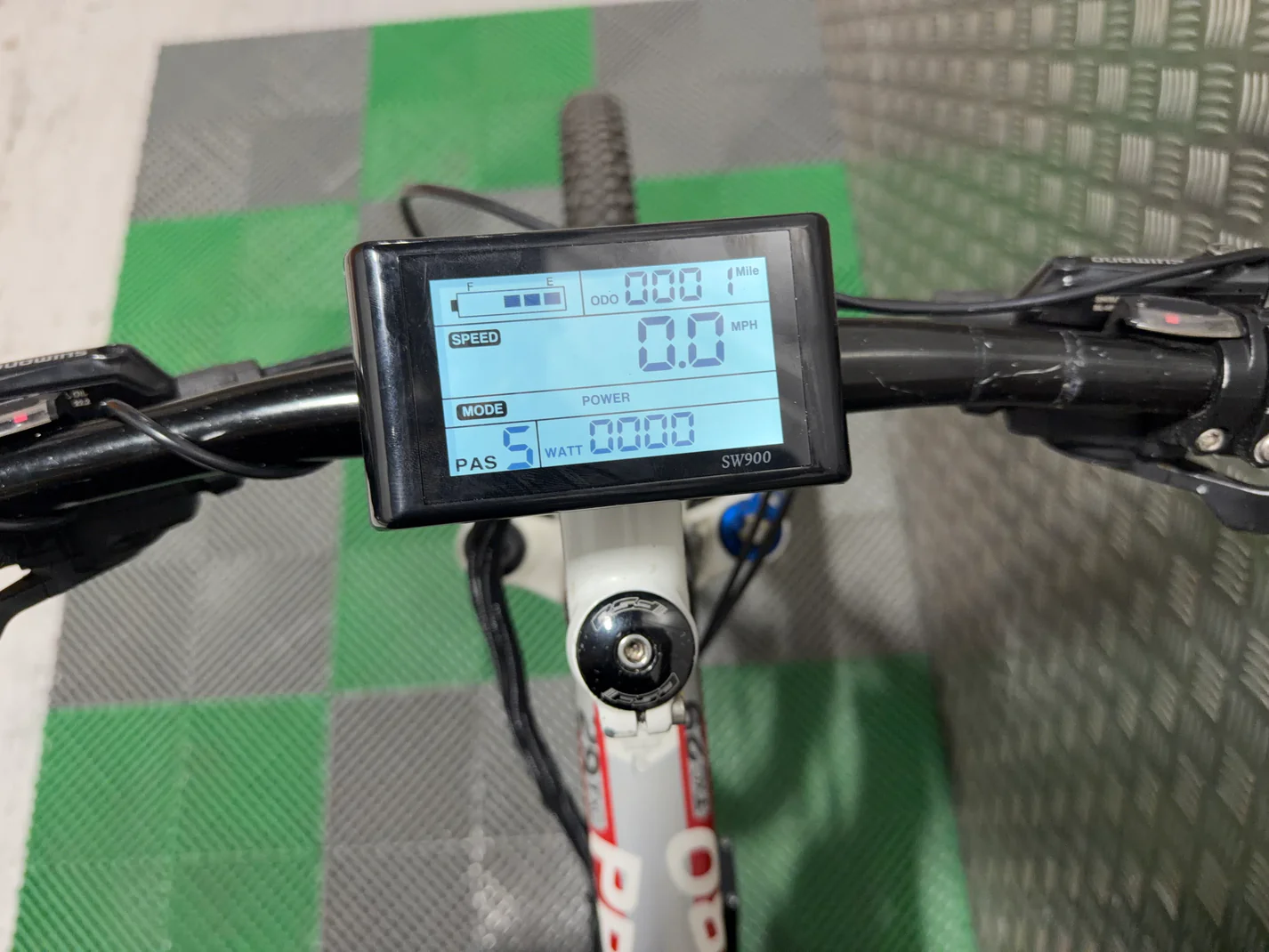 Boardman pro 1000w 72v electric e bike - Image 12