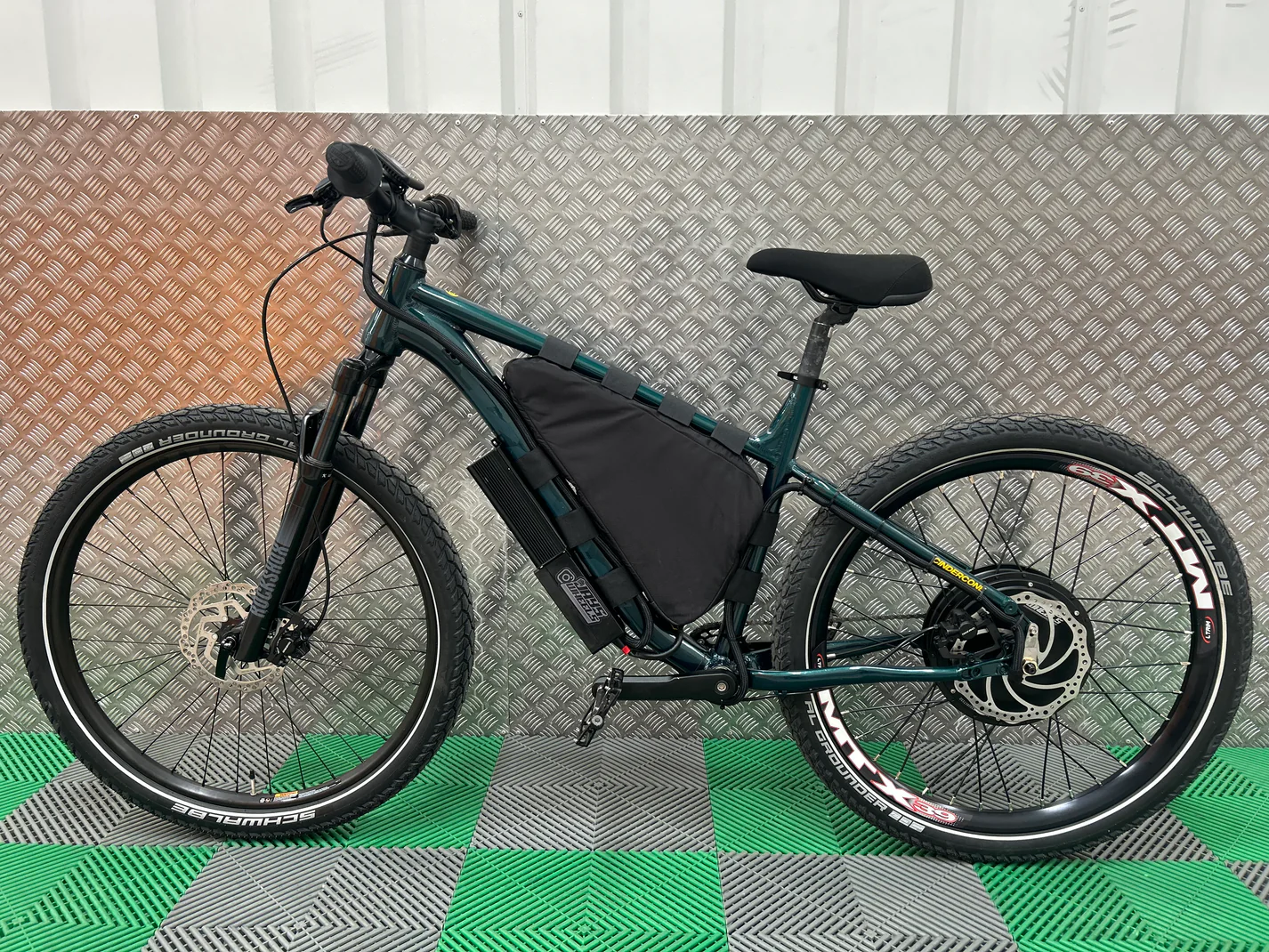 Kona cindercone 4500w / 3000w 72v electric e bike - Image 4