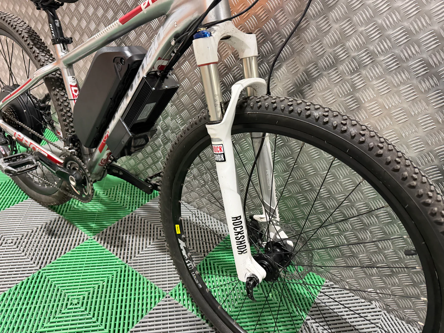 Boardman pro 1000w 72v electric e bike - Image 9