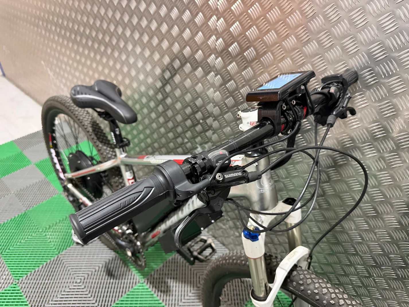Boardman pro 1000w 72v electric e bike - Image 4