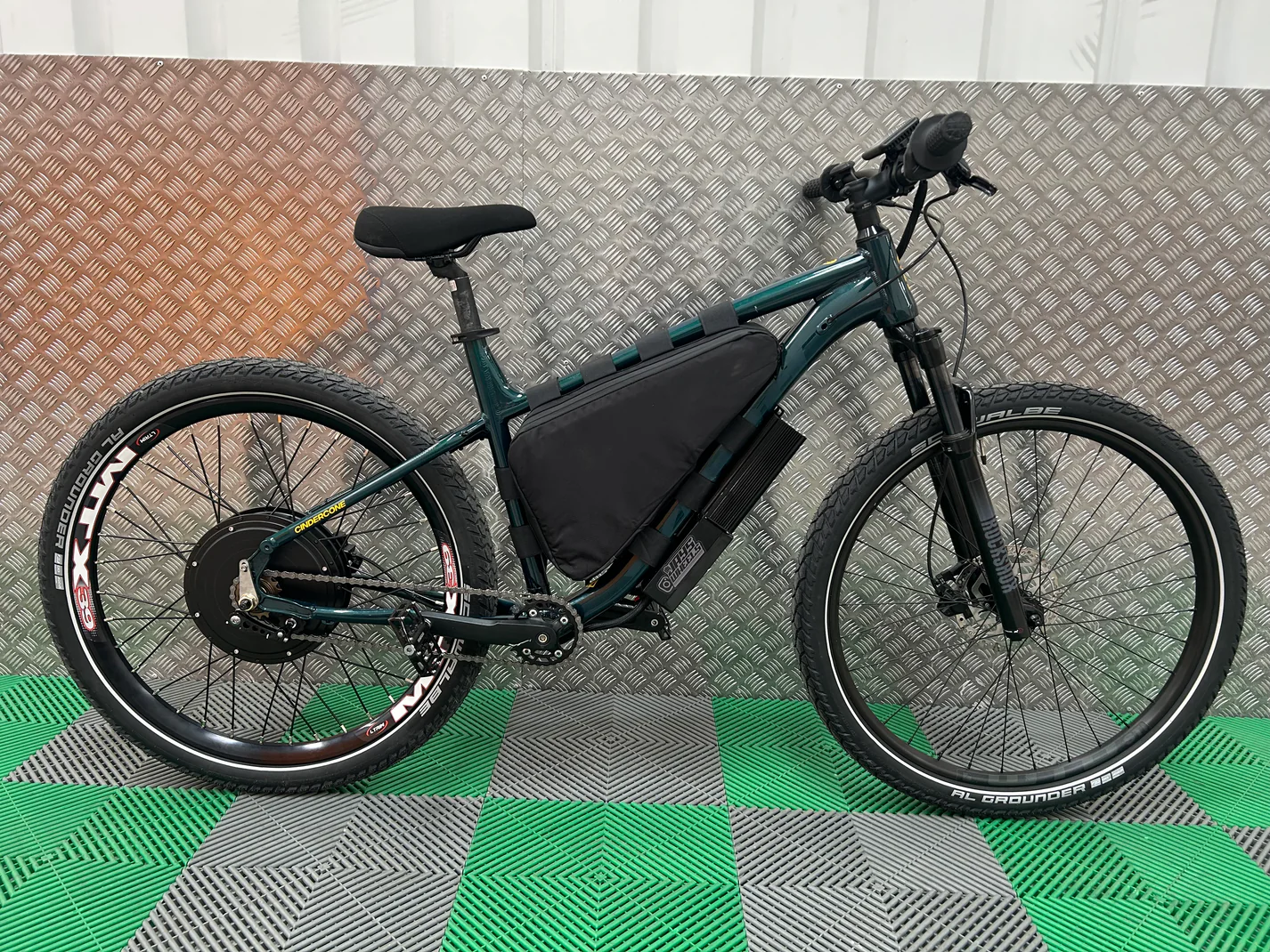 Kona cindercone 4500w / 3000w 72v electric e bike