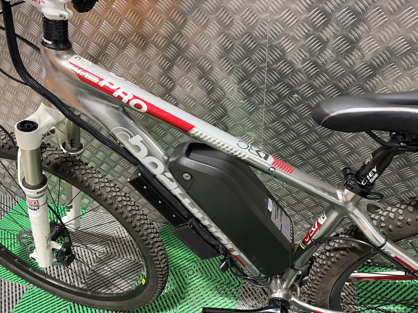 Boardman pro 1000w 72v electric e bike - Image 10