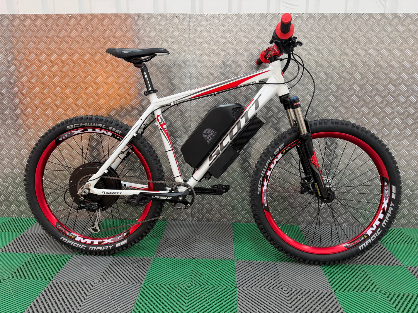 Scott pilot 30 2000w 62v electric e bike