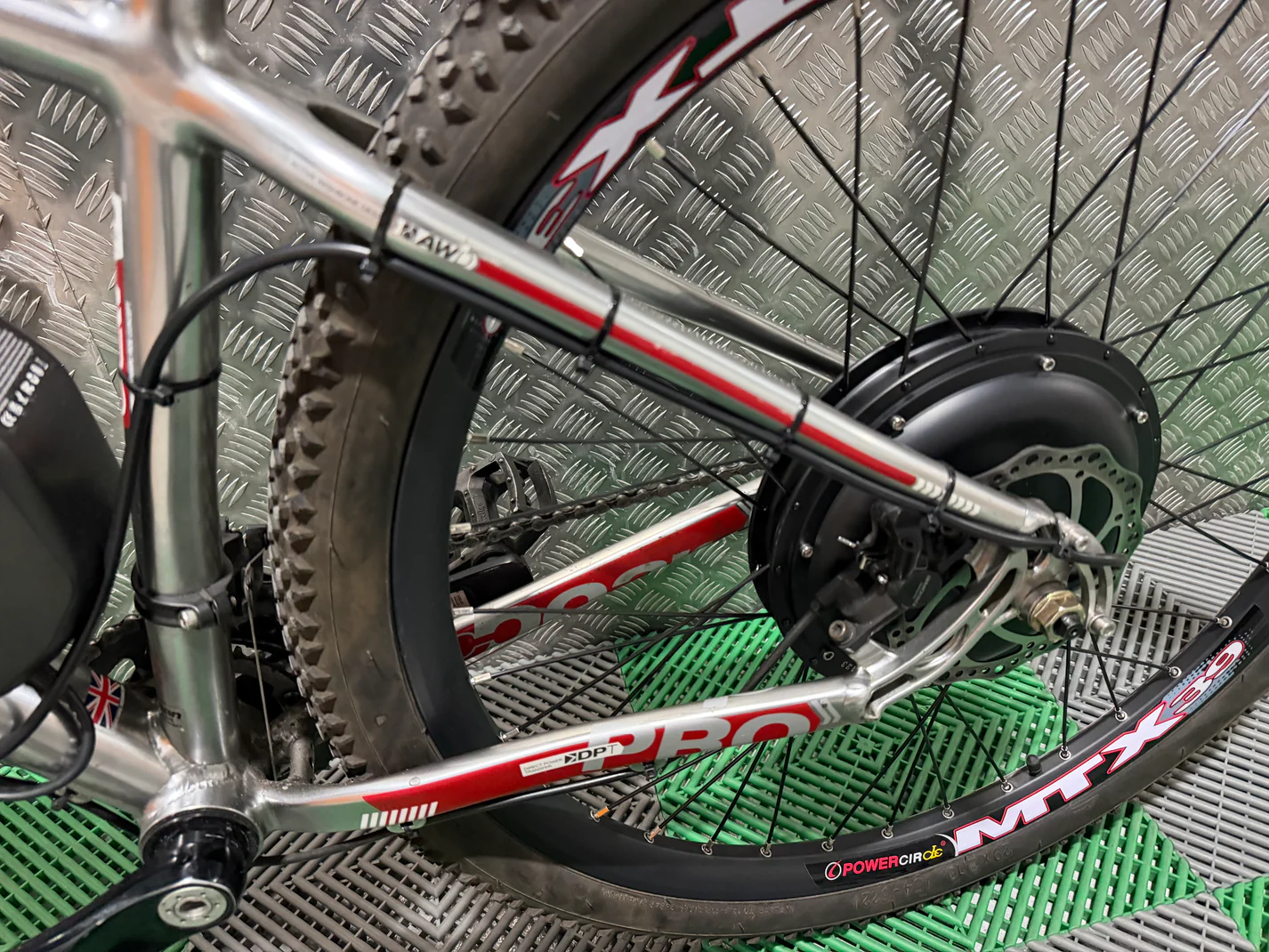Boardman pro 1000w 72v electric e bike - Image 11