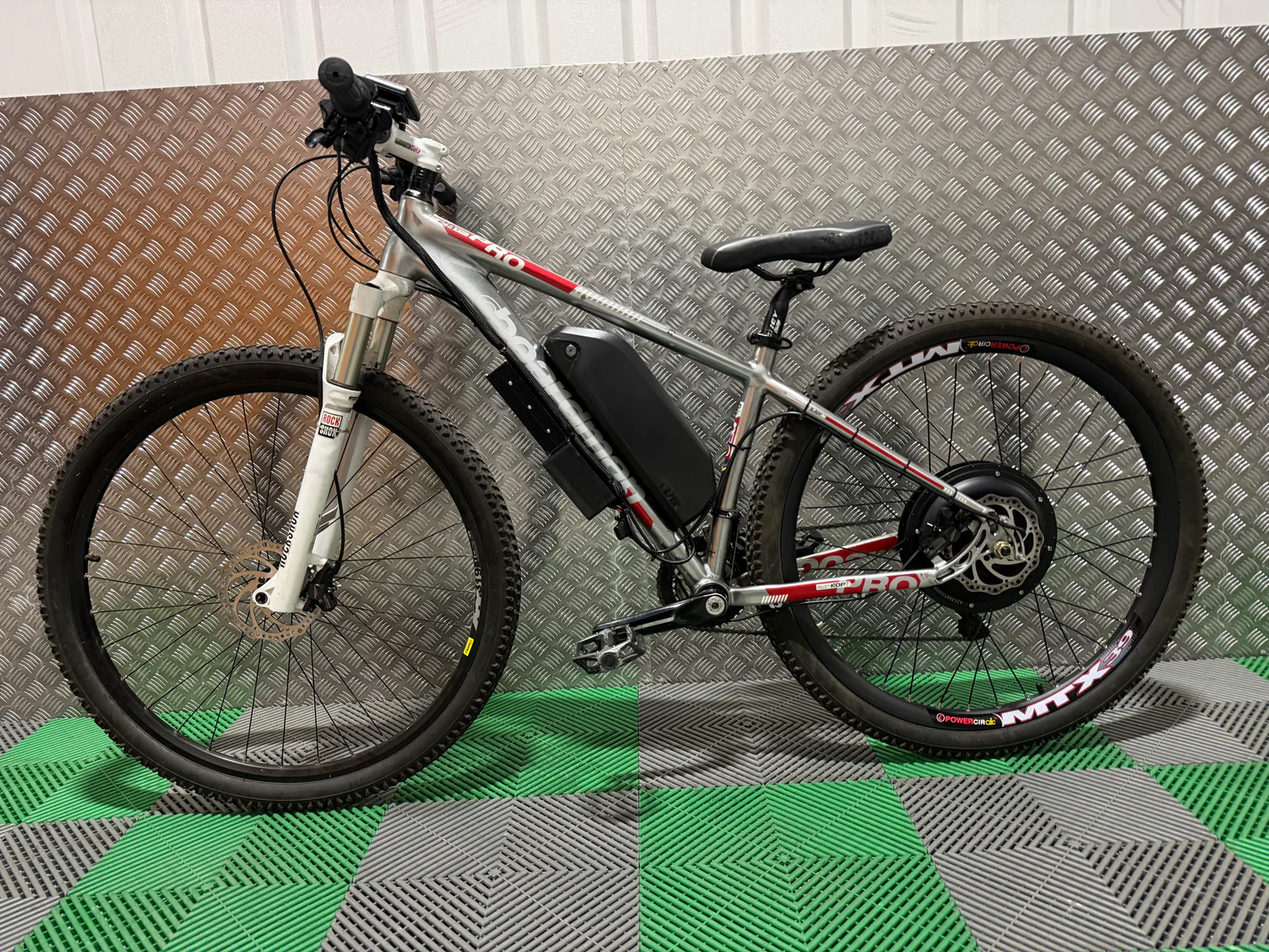 Boardman pro 1000w 72v electric e bike - Image 3