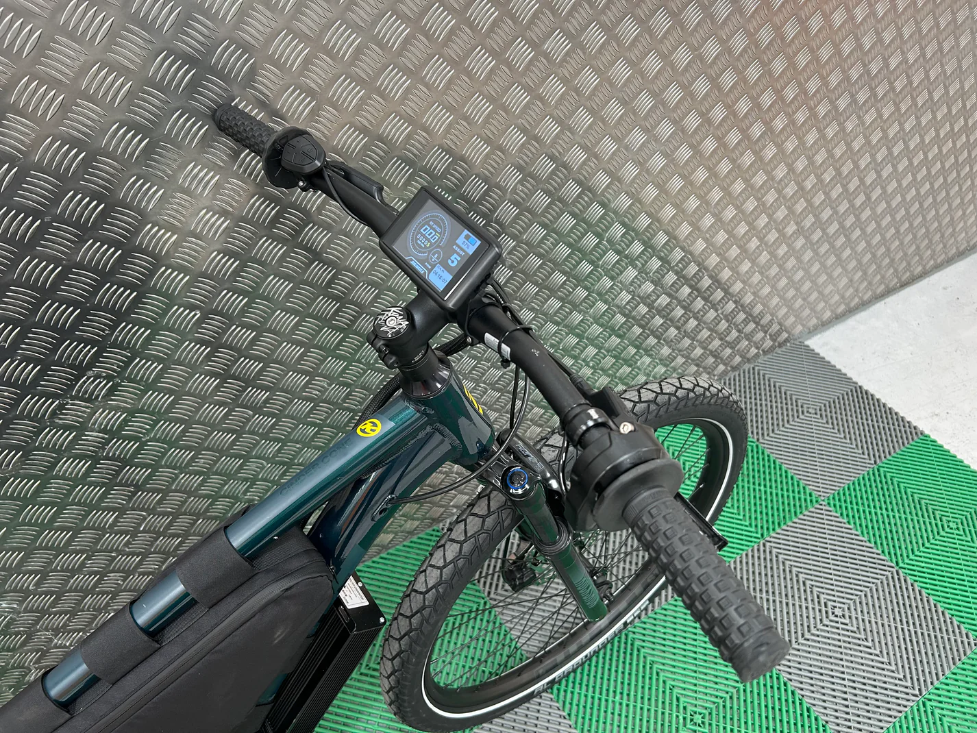 Kona cindercone 4500w / 3000w 72v electric e bike - Image 3