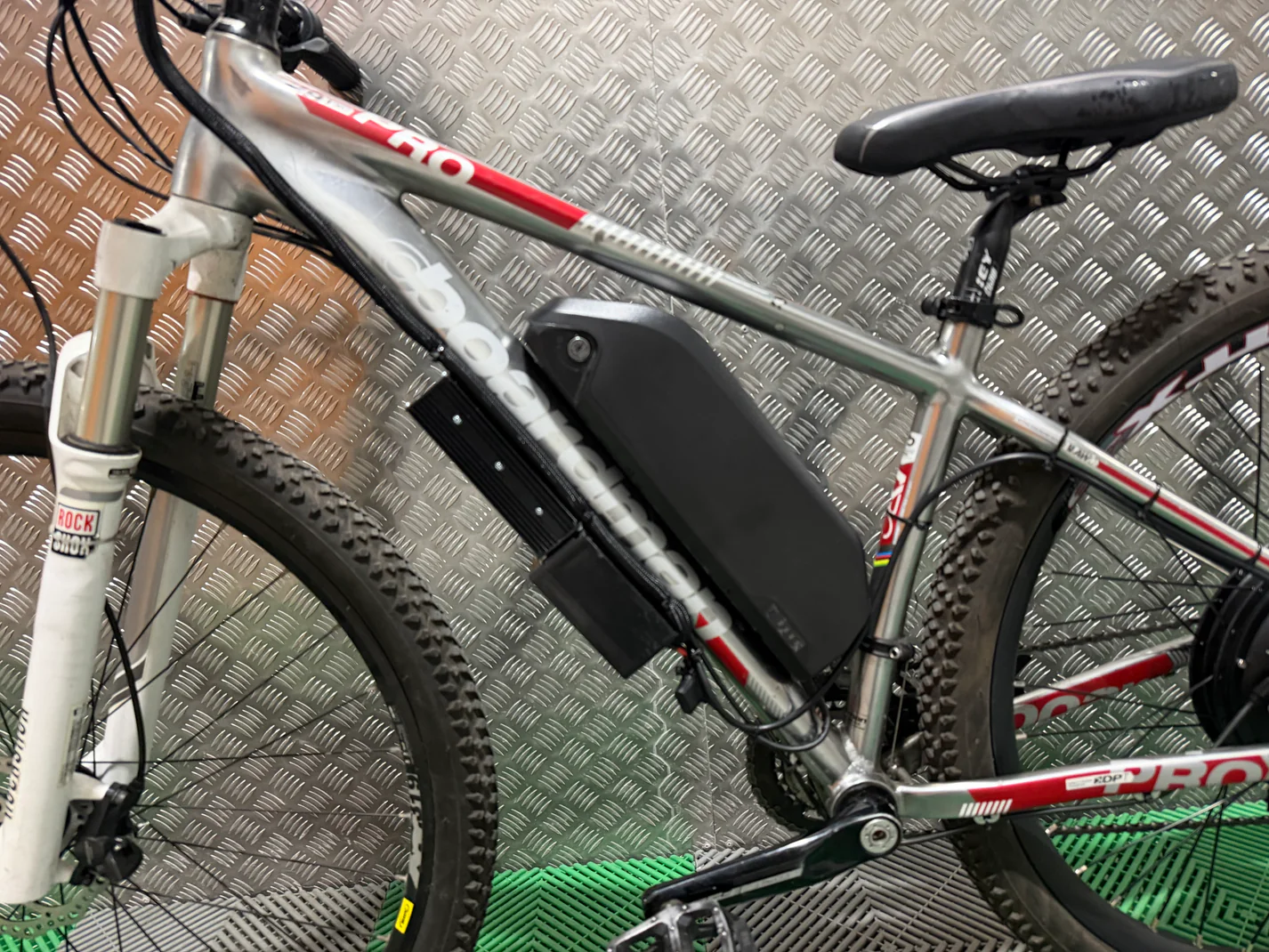Boardman pro 1000w 72v electric e bike - Image 8