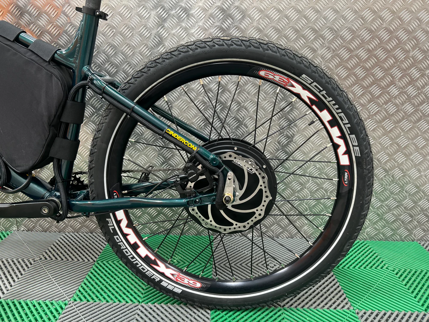 Kona cindercone 4500w / 3000w 72v electric e bike - Image 9